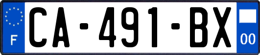 CA-491-BX