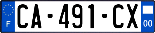 CA-491-CX