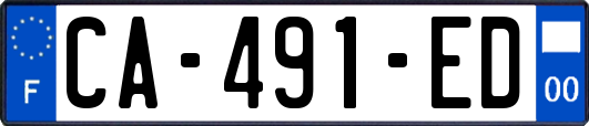 CA-491-ED