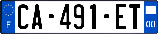 CA-491-ET