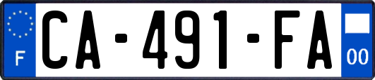 CA-491-FA