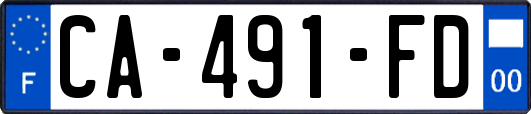CA-491-FD