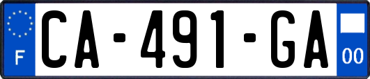 CA-491-GA