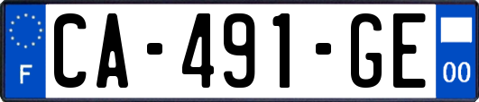 CA-491-GE