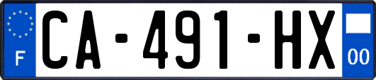 CA-491-HX