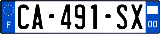 CA-491-SX