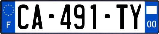 CA-491-TY