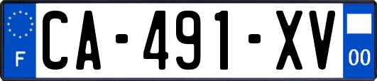 CA-491-XV