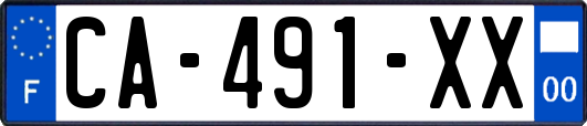 CA-491-XX