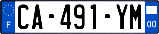 CA-491-YM
