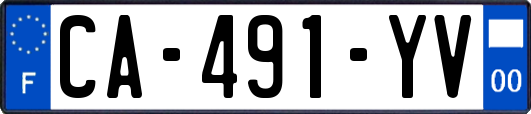 CA-491-YV