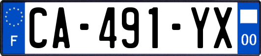 CA-491-YX