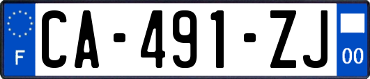 CA-491-ZJ