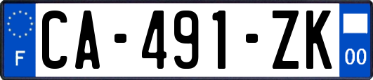 CA-491-ZK