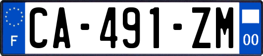 CA-491-ZM