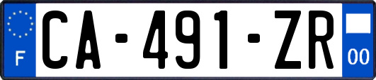 CA-491-ZR