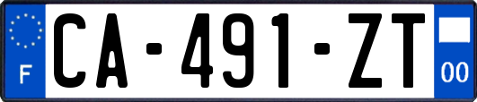 CA-491-ZT