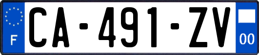 CA-491-ZV