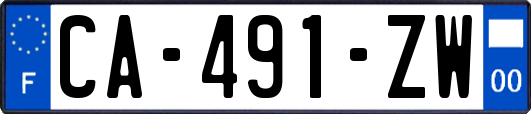 CA-491-ZW