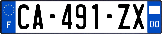 CA-491-ZX