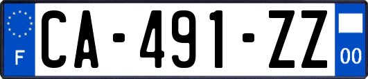 CA-491-ZZ