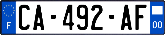 CA-492-AF