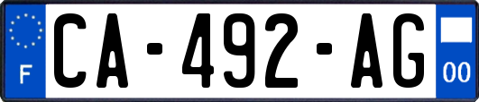 CA-492-AG