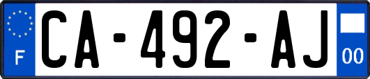 CA-492-AJ