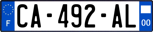 CA-492-AL