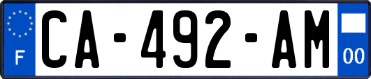 CA-492-AM