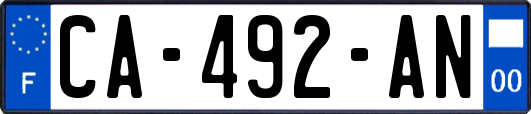 CA-492-AN