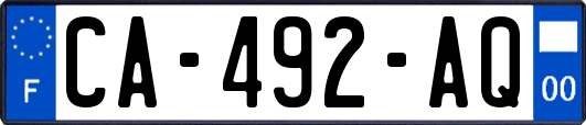 CA-492-AQ