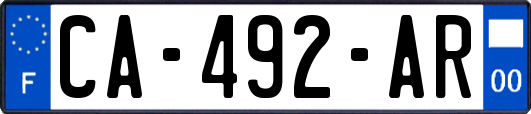 CA-492-AR