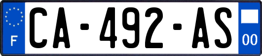 CA-492-AS