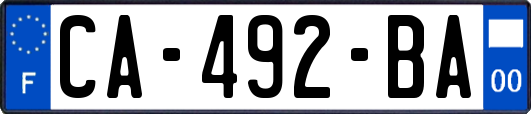 CA-492-BA