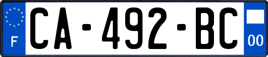 CA-492-BC