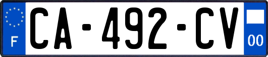 CA-492-CV