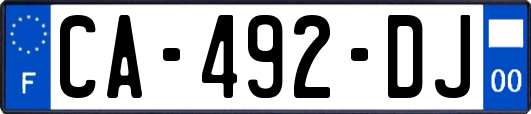 CA-492-DJ