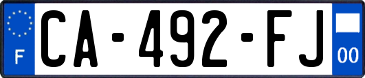 CA-492-FJ