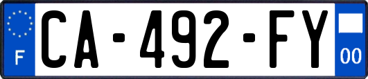 CA-492-FY