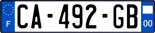 CA-492-GB