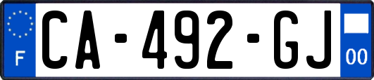 CA-492-GJ
