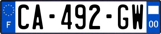 CA-492-GW