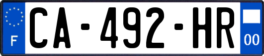 CA-492-HR