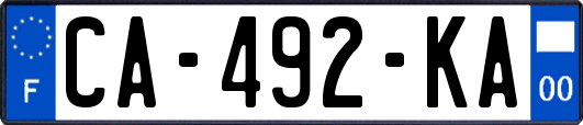 CA-492-KA