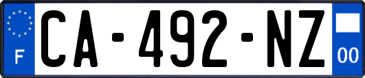 CA-492-NZ