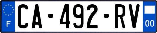 CA-492-RV