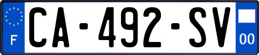 CA-492-SV