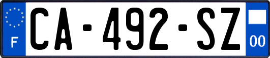 CA-492-SZ