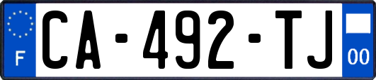 CA-492-TJ